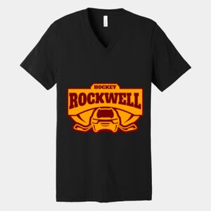 Bella Canvas Unisex Jersey Short Sleeve V Neck Tee Thumbnail