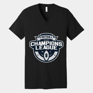 Bella Canvas Unisex Jersey Short Sleeve V Neck Tee Thumbnail