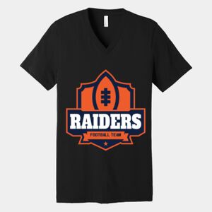 Bella Canvas Unisex Jersey Short Sleeve V Neck Tee Thumbnail