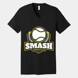 Bella Canvas Unisex Jersey Short Sleeve V Neck Tee Thumbnail