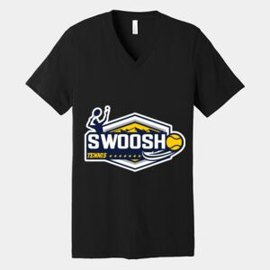 Bella Canvas Unisex Jersey Short Sleeve V Neck Tee Thumbnail