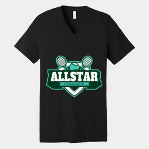 Bella Canvas Unisex Jersey Short Sleeve V Neck Tee Thumbnail