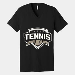 Bella Canvas Unisex Jersey Short Sleeve V Neck Tee Thumbnail