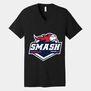 Bella Canvas Unisex Jersey Short Sleeve V Neck Tee Thumbnail