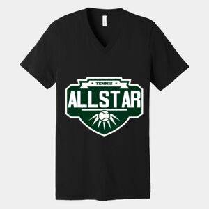 Bella Canvas Unisex Jersey Short Sleeve V Neck Tee Thumbnail