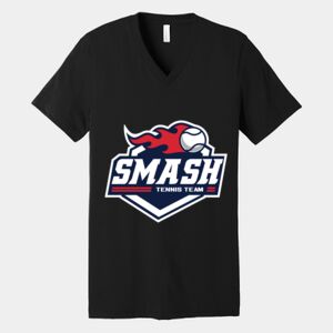 Bella Canvas Unisex Jersey Short Sleeve V Neck Tee Thumbnail