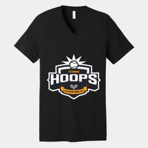 Bella Canvas Unisex Jersey Short Sleeve V Neck Tee Thumbnail