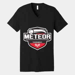 Bella Canvas Unisex Jersey Short Sleeve V Neck Tee Thumbnail