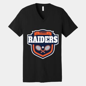 Bella Canvas Unisex Jersey Short Sleeve V Neck Tee Thumbnail