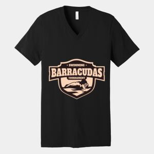 Bella Canvas Unisex Jersey Short Sleeve V Neck Tee Thumbnail