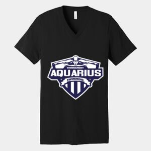 Bella Canvas Unisex Jersey Short Sleeve V Neck Tee Thumbnail