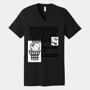 Bella Canvas Unisex Jersey Short Sleeve V Neck Tee Thumbnail