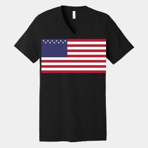 Bella Canvas Unisex Jersey Short Sleeve V Neck Tee Thumbnail