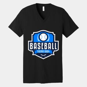 Bella Canvas Unisex Jersey Short Sleeve V Neck Tee Thumbnail