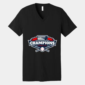 Bella Canvas Unisex Jersey Short Sleeve V Neck Tee Thumbnail