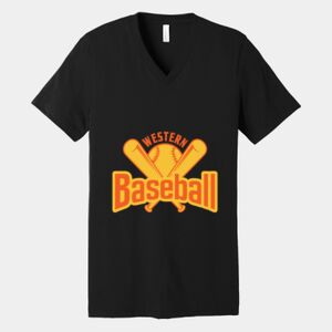 Bella Canvas Unisex Jersey Short Sleeve V Neck Tee Thumbnail