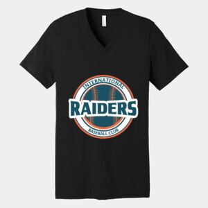 Bella Canvas Unisex Jersey Short Sleeve V Neck Tee Thumbnail