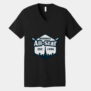 Bella Canvas Unisex Jersey Short Sleeve V Neck Tee Thumbnail