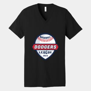 Bella Canvas Unisex Jersey Short Sleeve V Neck Tee Thumbnail