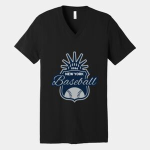 Bella Canvas Unisex Jersey Short Sleeve V Neck Tee Thumbnail