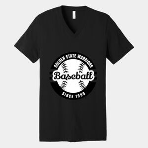 Bella Canvas Unisex Jersey Short Sleeve V Neck Tee Thumbnail