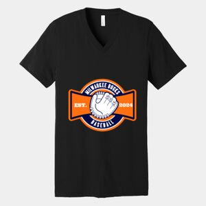 Bella Canvas Unisex Jersey Short Sleeve V Neck Tee Thumbnail