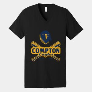 Bella Canvas Unisex Jersey Short Sleeve V Neck Tee Thumbnail