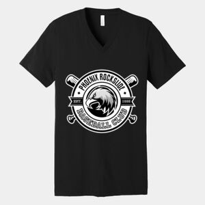 Bella Canvas Unisex Jersey Short Sleeve V Neck Tee Thumbnail