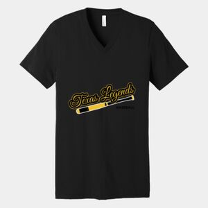 Bella Canvas Unisex Jersey Short Sleeve V Neck Tee Thumbnail