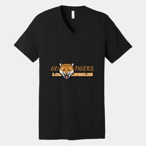 Bella Canvas Unisex Jersey Short Sleeve V Neck Tee Thumbnail