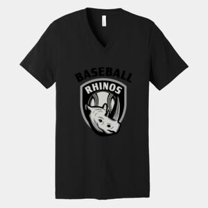 Bella Canvas Unisex Jersey Short Sleeve V Neck Tee Thumbnail