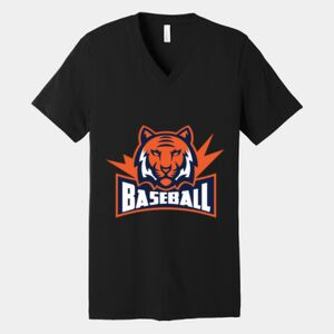 Bella Canvas Unisex Jersey Short Sleeve V Neck Tee Thumbnail