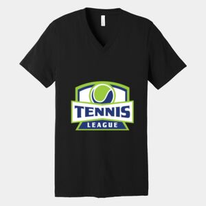 Bella Canvas Unisex Jersey Short Sleeve V Neck Tee Thumbnail