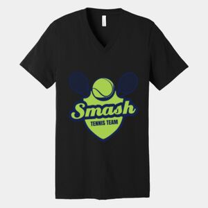 Bella Canvas Unisex Jersey Short Sleeve V Neck Tee Thumbnail