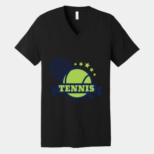 Bella Canvas Unisex Jersey Short Sleeve V Neck Tee Thumbnail