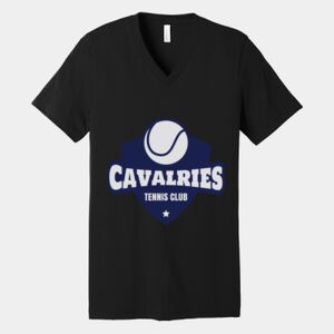 Bella Canvas Unisex Jersey Short Sleeve V Neck Tee Thumbnail