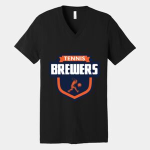 Bella Canvas Unisex Jersey Short Sleeve V Neck Tee Thumbnail