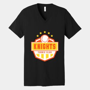 Bella Canvas Unisex Jersey Short Sleeve V Neck Tee Thumbnail