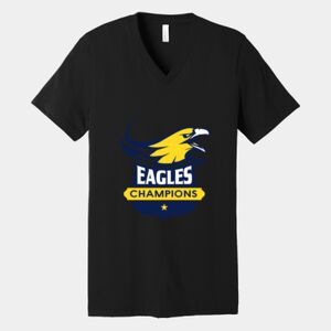 Bella Canvas Unisex Jersey Short Sleeve V Neck Tee Thumbnail