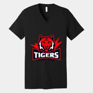 Bella Canvas Unisex Jersey Short Sleeve V Neck Tee Thumbnail