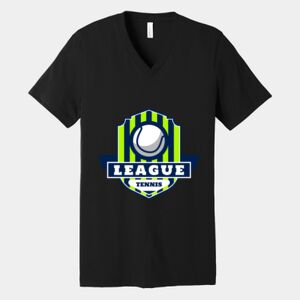 Bella Canvas Unisex Jersey Short Sleeve V Neck Tee Thumbnail