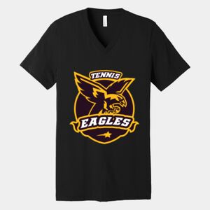 Bella Canvas Unisex Jersey Short Sleeve V Neck Tee Thumbnail