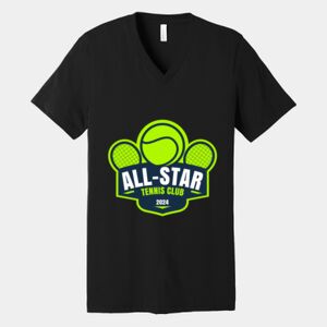 Bella Canvas Unisex Jersey Short Sleeve V Neck Tee Thumbnail