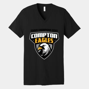 Bella Canvas Unisex Jersey Short Sleeve V Neck Tee Thumbnail