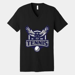 Bella Canvas Unisex Jersey Short Sleeve V Neck Tee Thumbnail