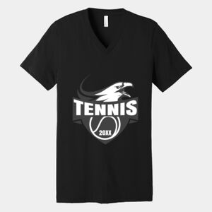 Bella Canvas Unisex Jersey Short Sleeve V Neck Tee Thumbnail