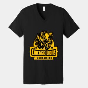 Bella Canvas Unisex Jersey Short Sleeve V Neck Tee Thumbnail