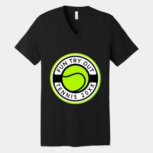 Bella Canvas Unisex Jersey Short Sleeve V Neck Tee Thumbnail