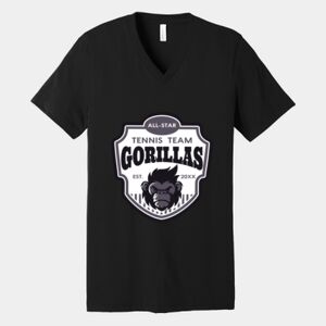 Bella Canvas Unisex Jersey Short Sleeve V Neck Tee Thumbnail