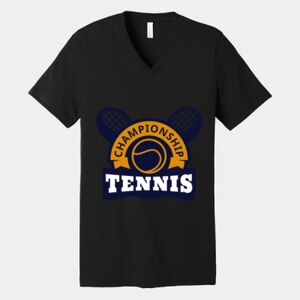 Bella Canvas Unisex Jersey Short Sleeve V Neck Tee Thumbnail